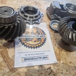 Roulements du kit de réparation pour boîte de transfert Audi RS3 8V.