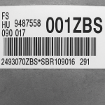 Convertisseur de couple BMW 24009487558 – boîte automatique ZF 8HP