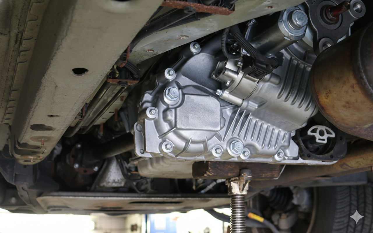 bruit au niveau de la boîte de transfert